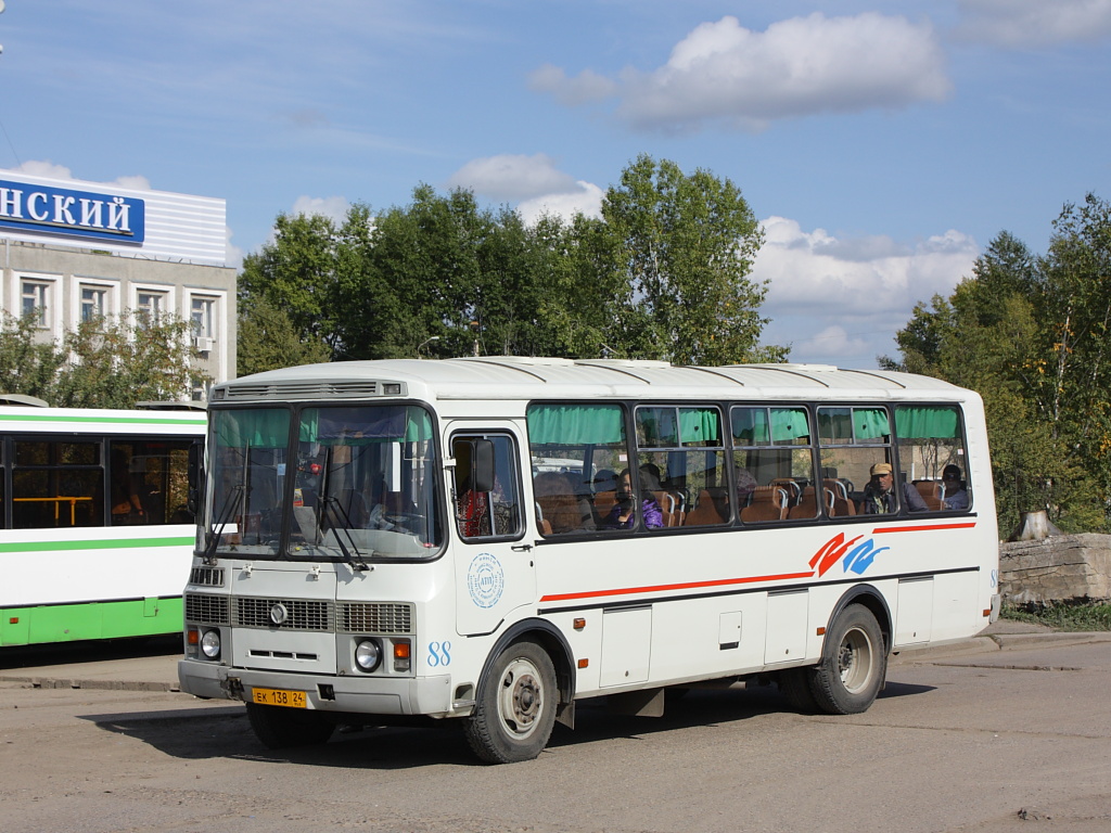 Красноярский край, ПАЗ-4234 № 88