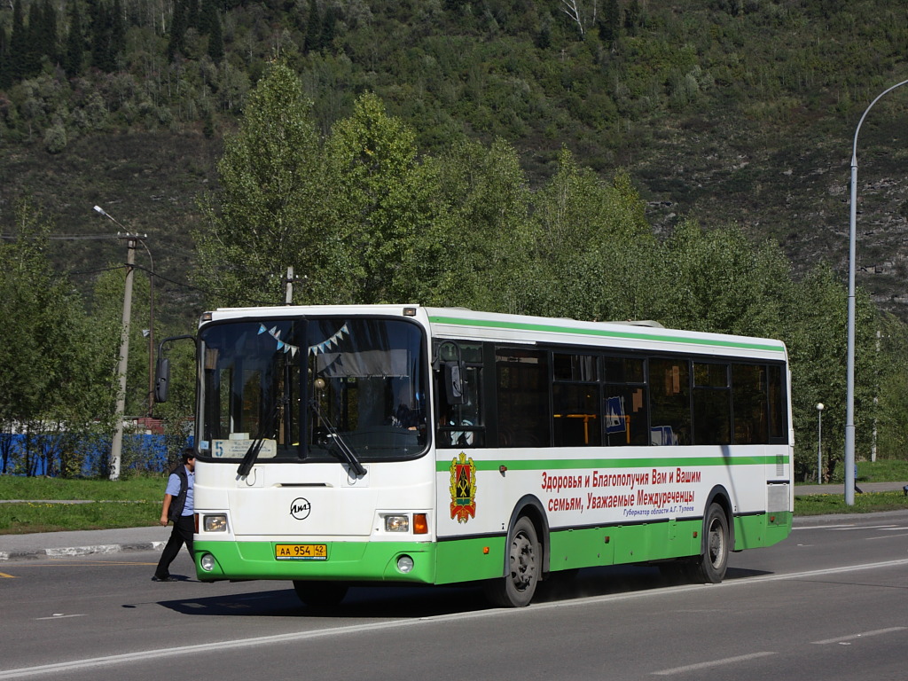 Kemerovo region - Kuzbass, LiAZ-5256.53 # 358