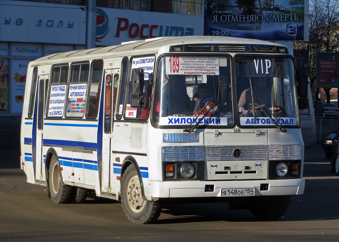 Новосибирская область, ПАЗ-4234 № В 148 ОЕ 154