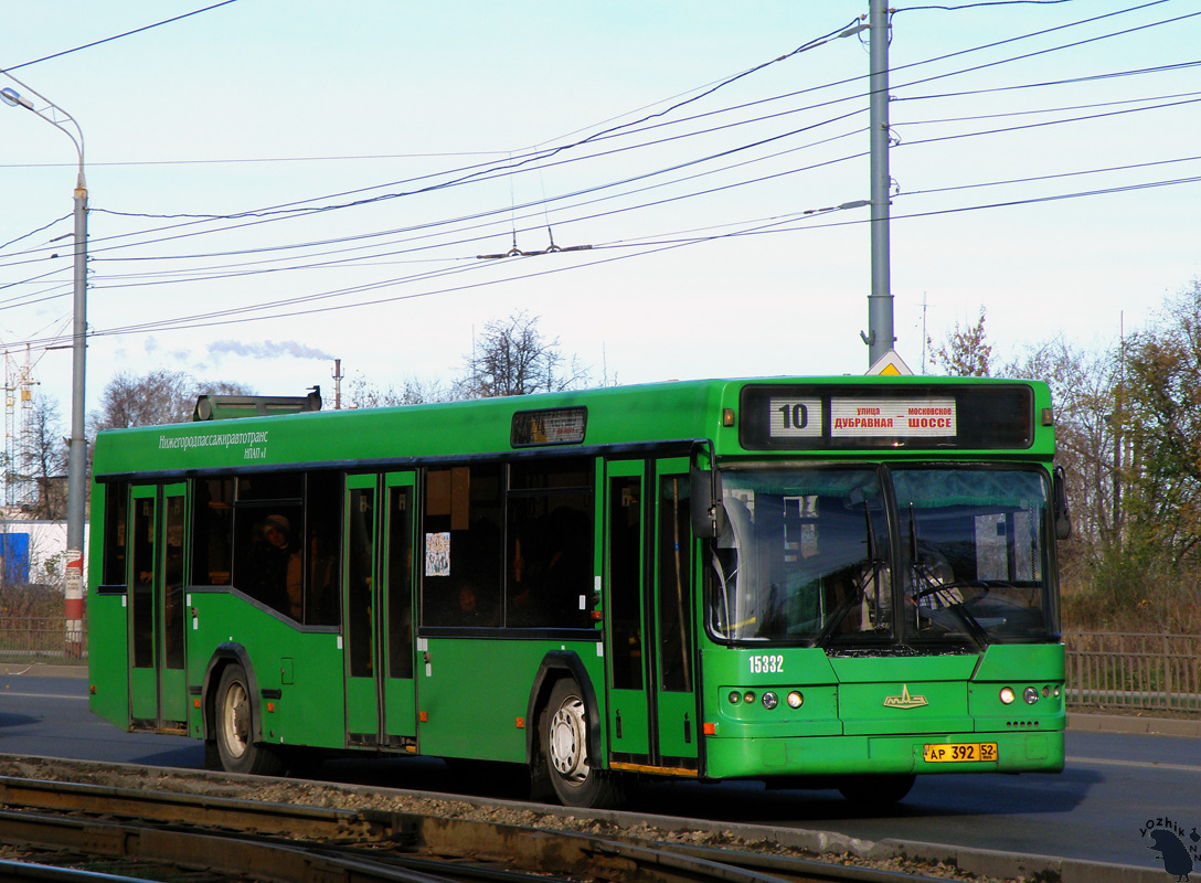 Нижегородская область, Самотлор-НН-5295 (МАЗ-103.075) № 15332