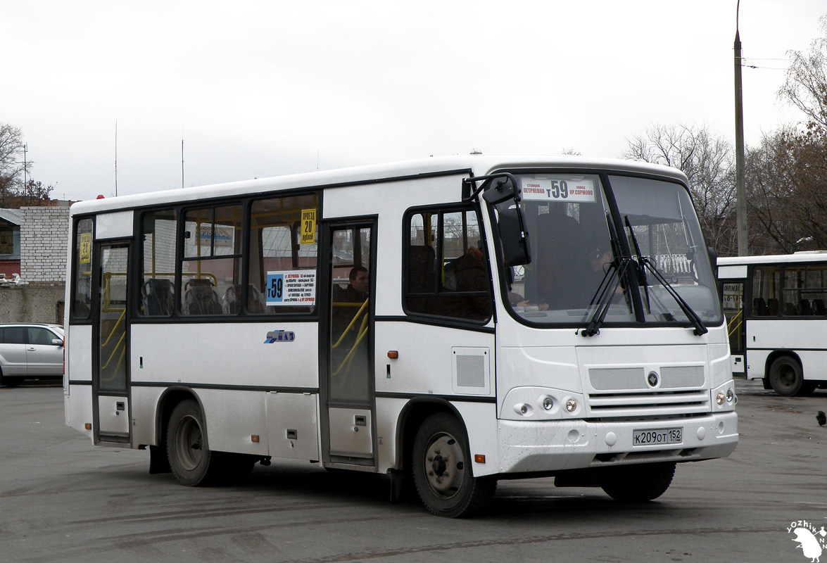 Нижегородская область, ПАЗ-320402-05 № К 209 ОТ 152