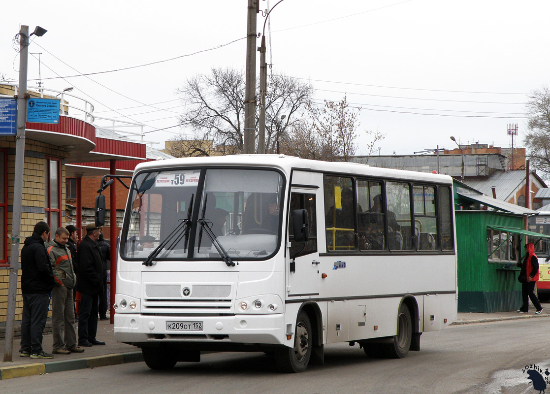 Нижегородская область, ПАЗ-320402-05 № К 209 ОТ 152