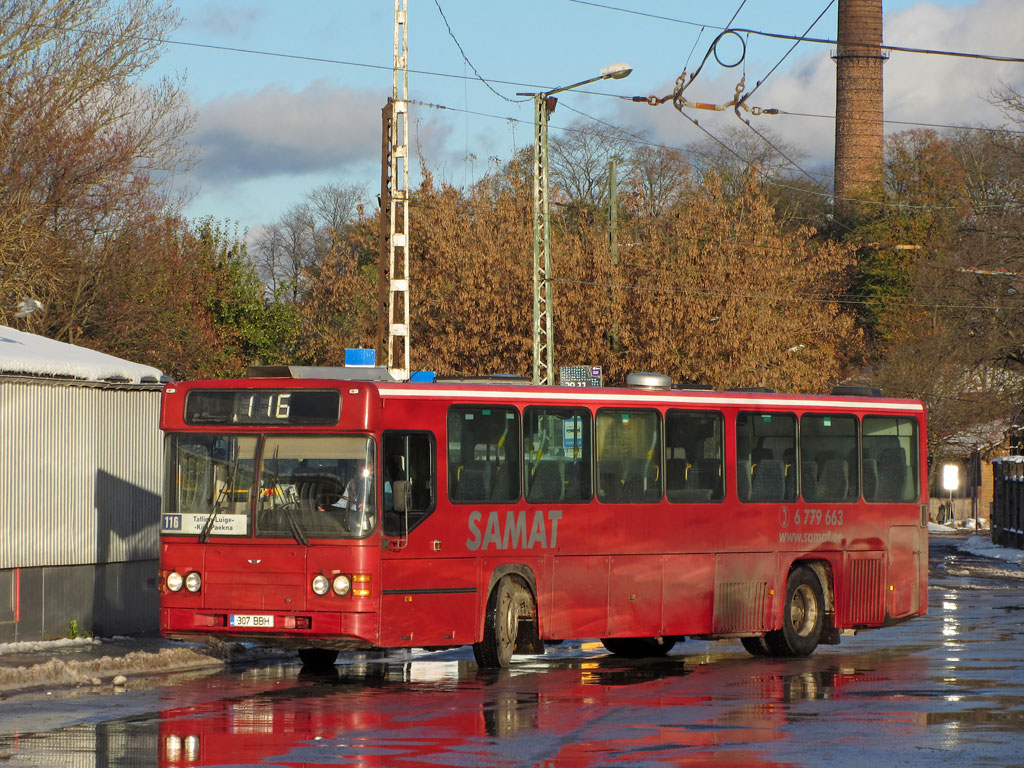 Эстония, Scania CN113CLB № 307 BBH