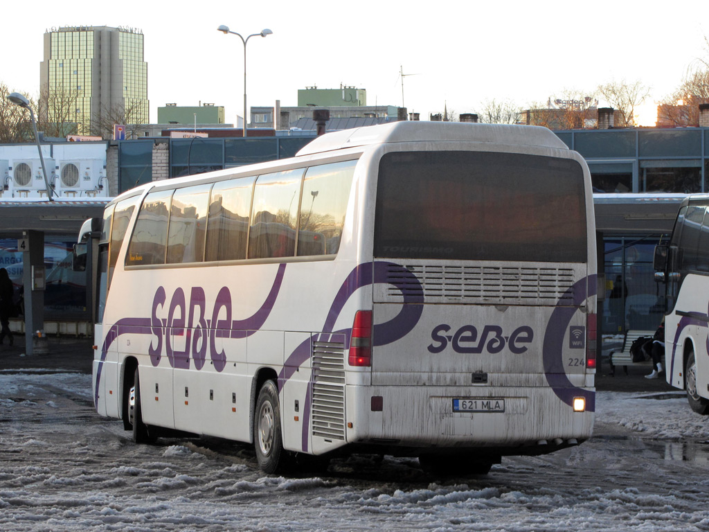 Эстония, Mercedes-Benz O350-15RHD Tourismo № 224