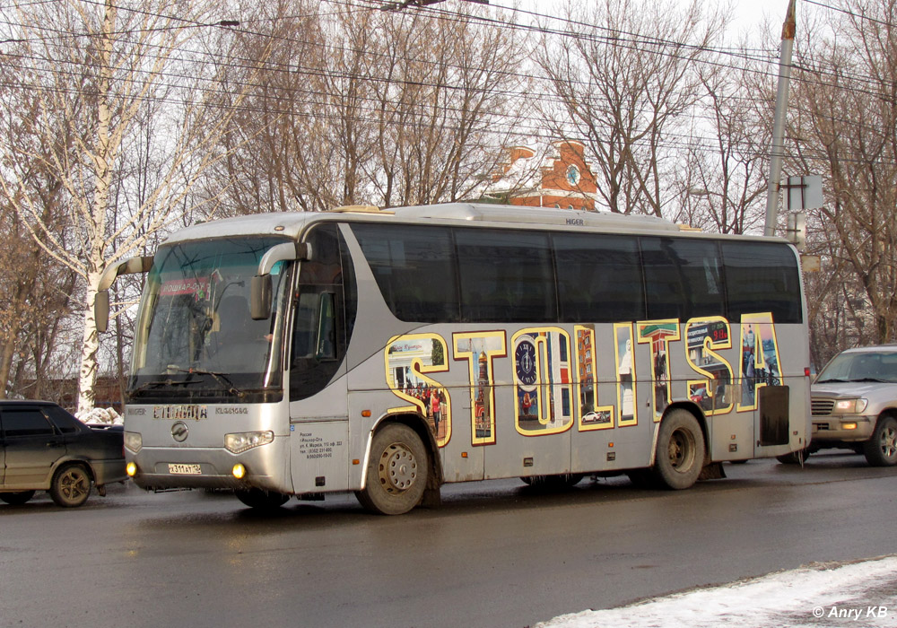 Марий Эл, Higer KLQ6109Q № Х 311 АТ 12