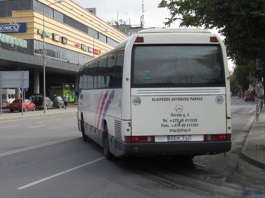 Литва, Mercedes-Benz O404-15RH-A № 166