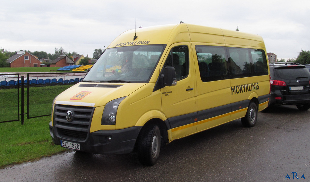 Литва, Volkswagen Crafter № EDL 820