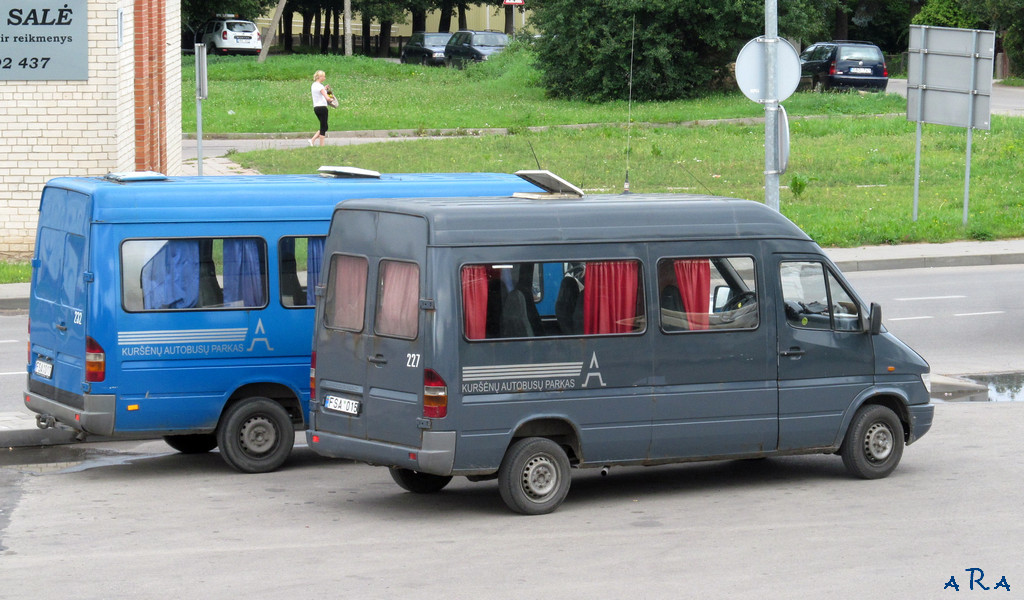 Lietuva, Mercedes-Benz Sprinter W901/W902 208D № 227