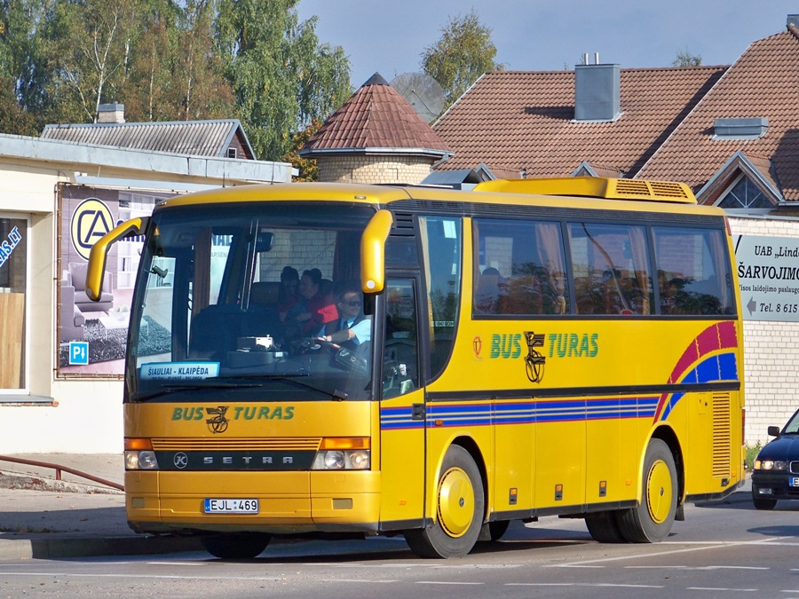 Литва, Setra S309HD № 014