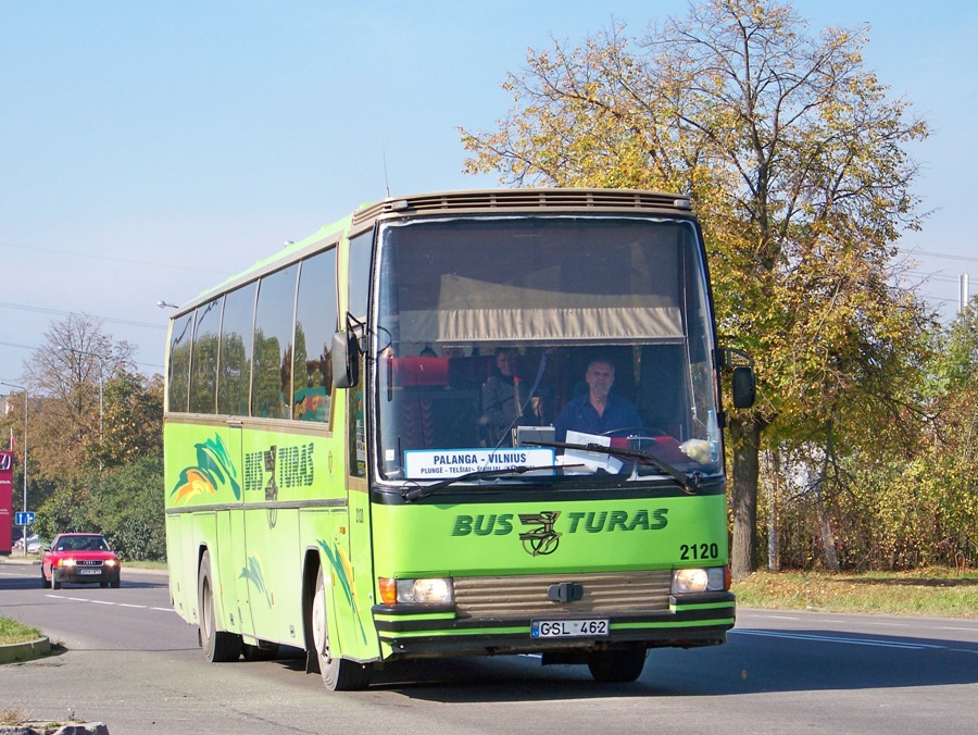 Lietuva, Drögmöller E330H EuroComet № 2120