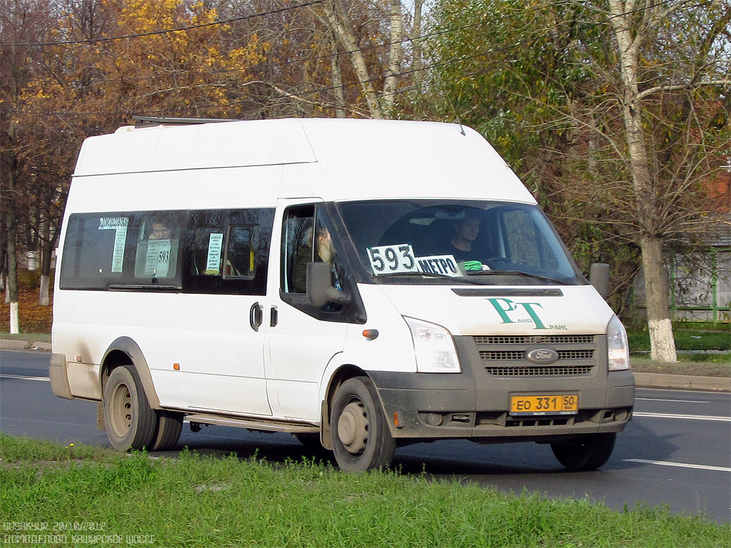 Московская область, Промтех-224326 (Ford Transit) № ЕО 331 50