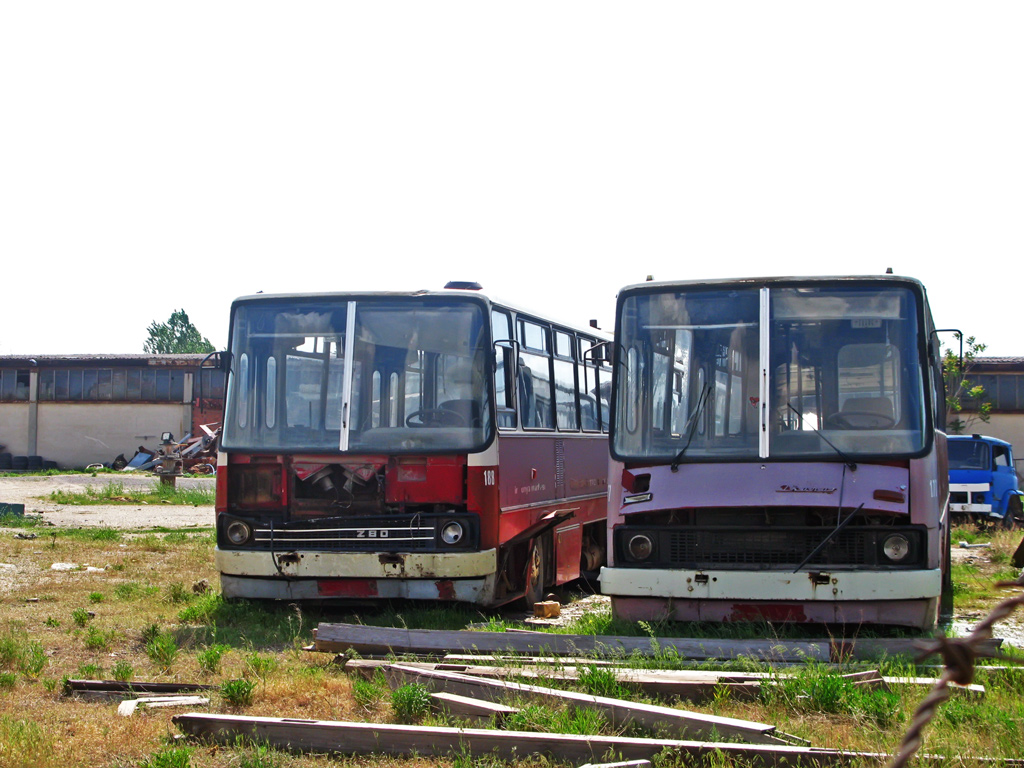 Turcja, Ikarus 280 Nr 188; Turcja, Ikarus 280 Nr 177; Turcja — Miscellaneous photos