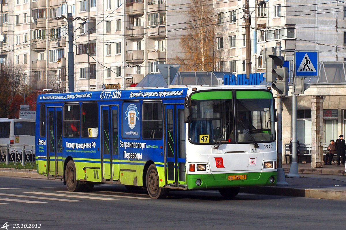 Санкт-Петербург, ЛиАЗ-5256.25 № n037