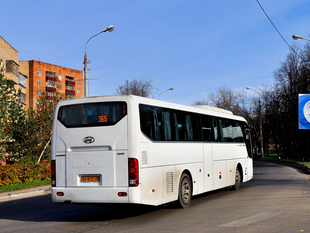 Московская область, Hyundai Universe Space Luxury № 409