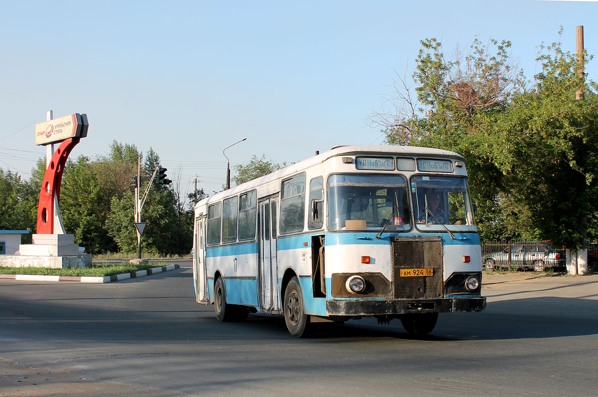 Оренбургская область, ЛиАЗ-677М (ТоАЗ) № 17