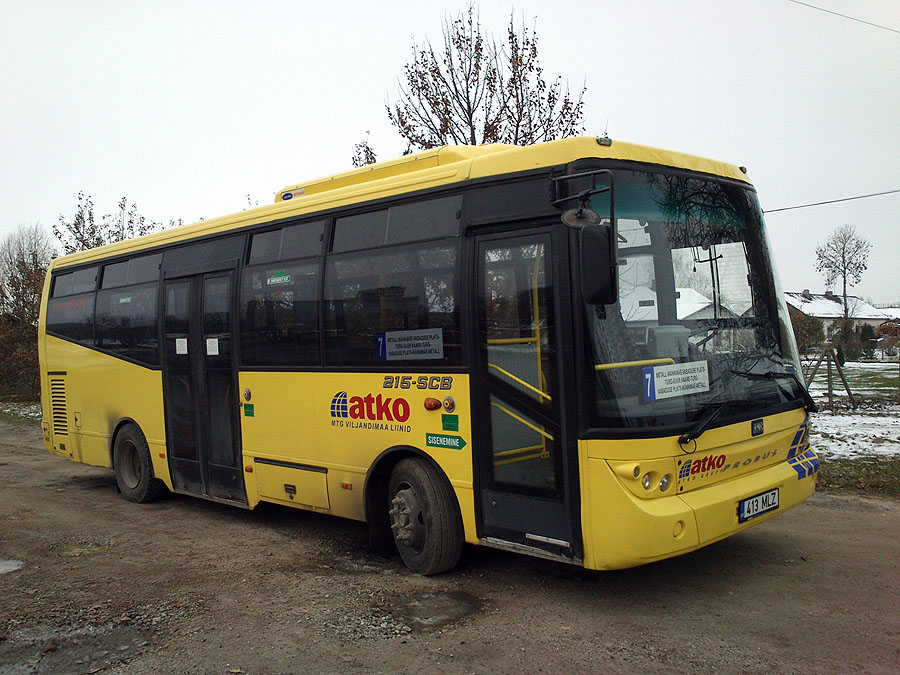 Эстония, BMC Probus 215 SCB № 413 MLZ