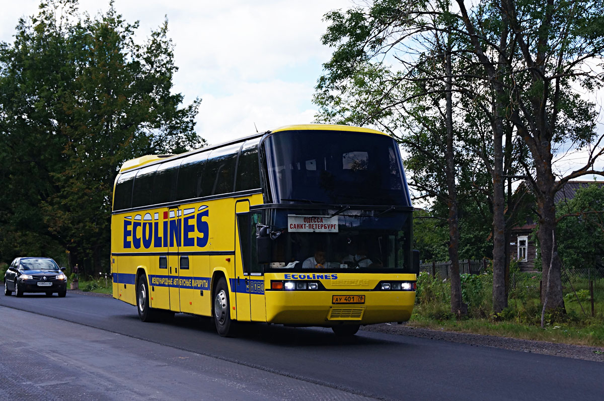 Санкт-Петербург, Neoplan N117 Spaceliner № 508