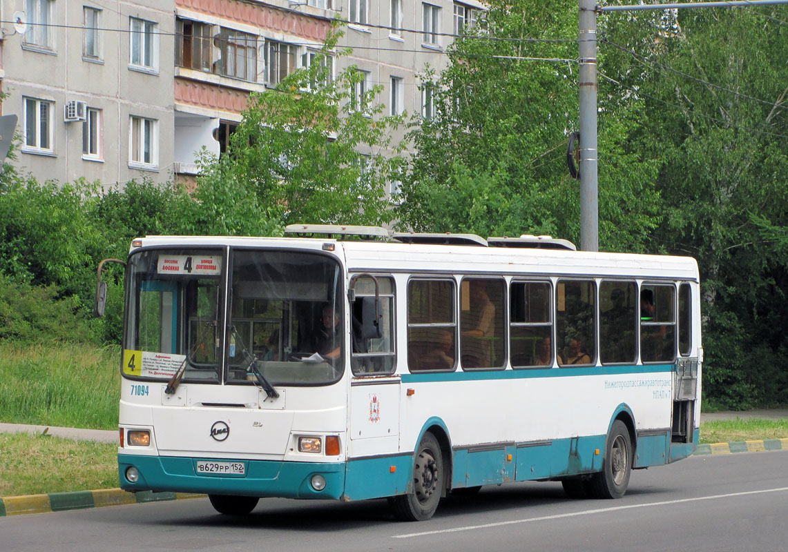 Нижегородская область, ЛиАЗ-5256.26 № 71094