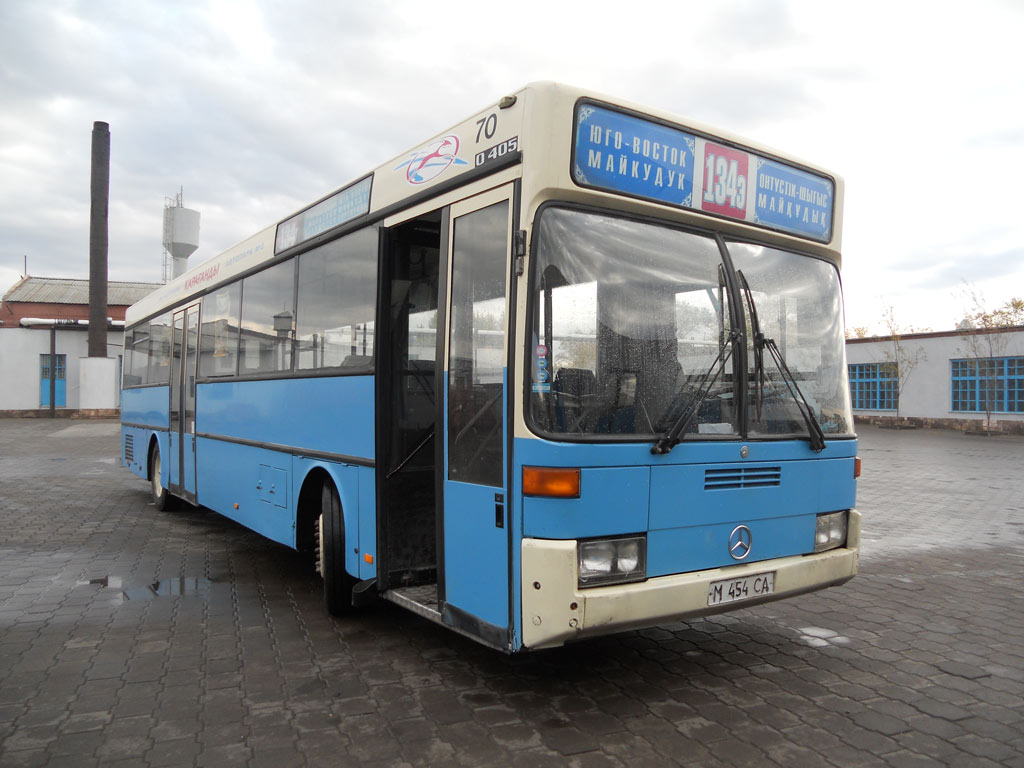 Карагандинская область, Mercedes-Benz O405 № M 454 CA