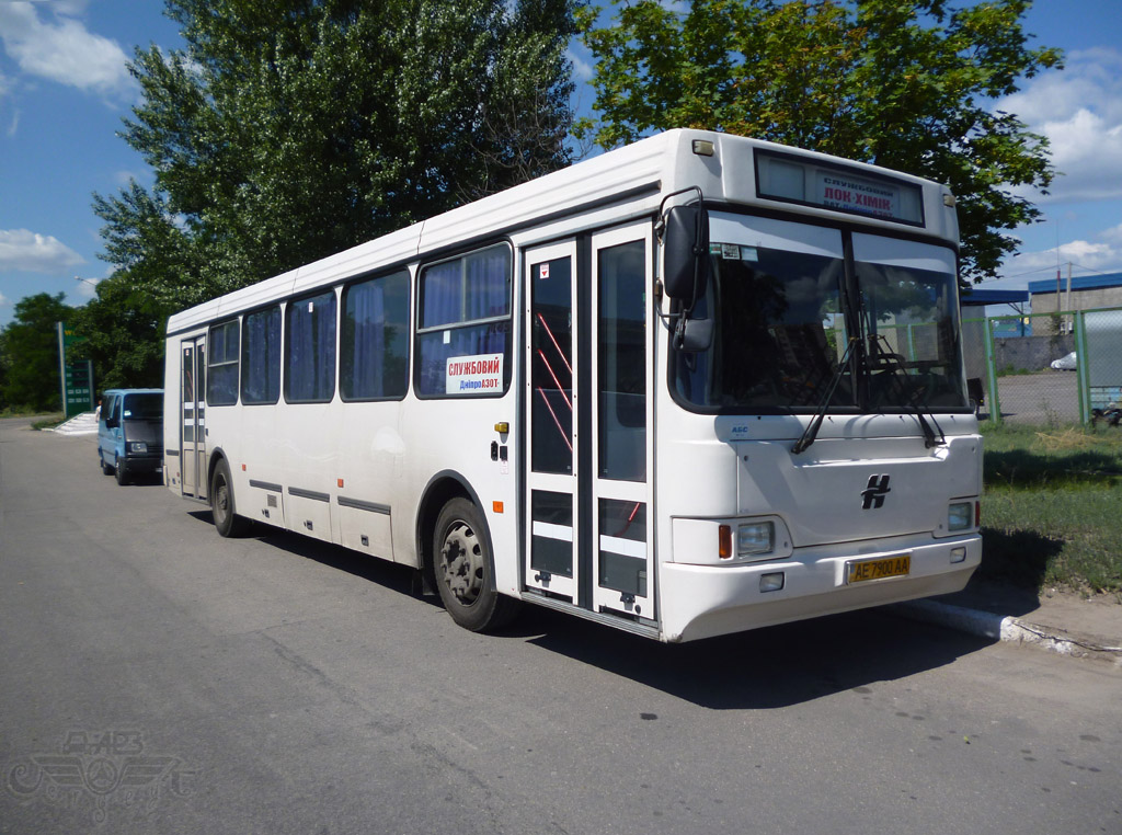 Днепропетровская область, Неман-52012 № AE 7900 AA