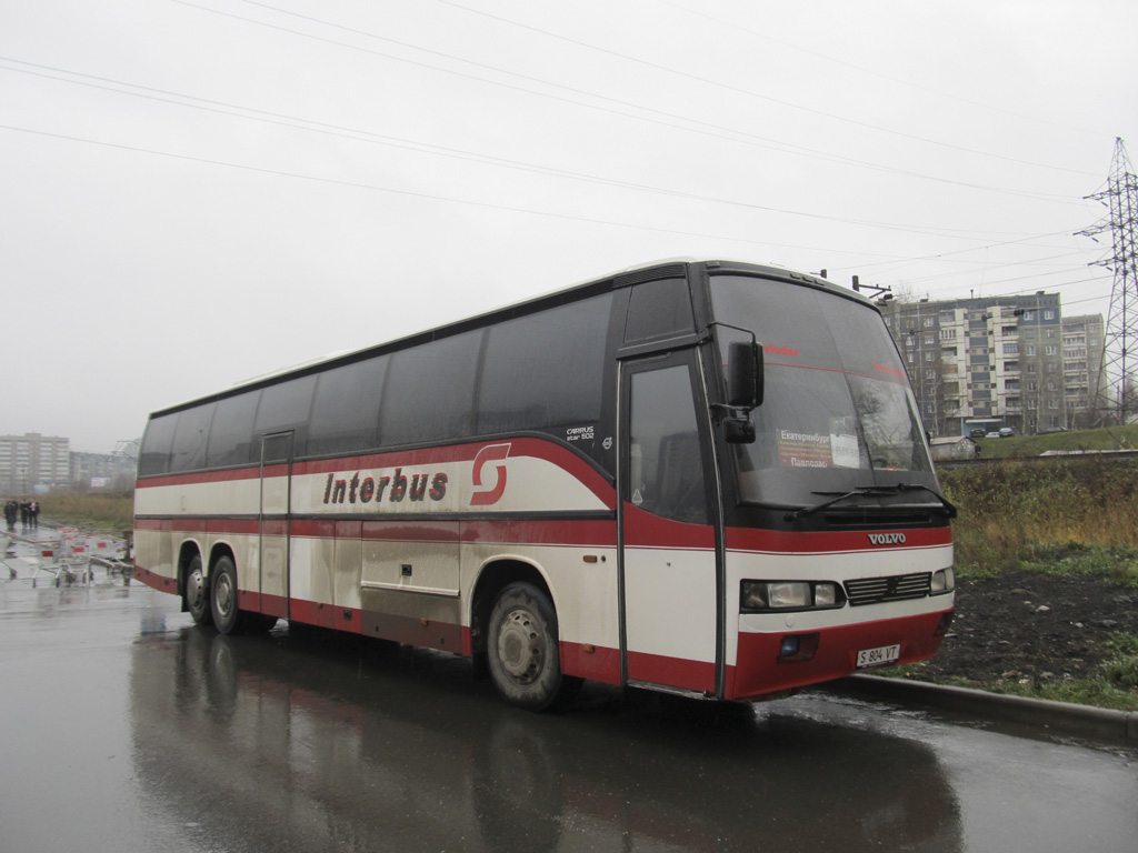 Павлодарская область, Carrus Star 502 № S 804 VT