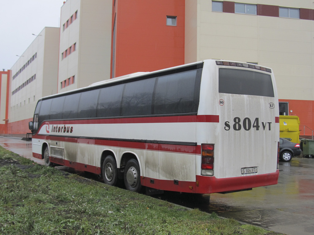 Павлодарская область, Carrus Star 502 № S 804 VT