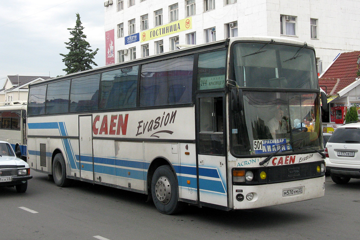 Краснодарский край, Van Hool T815 Acron № М 570 УМ 23