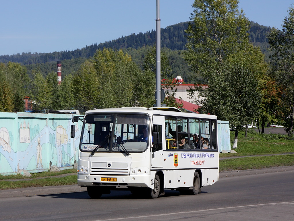 Кемеровская область - Кузбасс, ПАЗ-320402-03 № 310