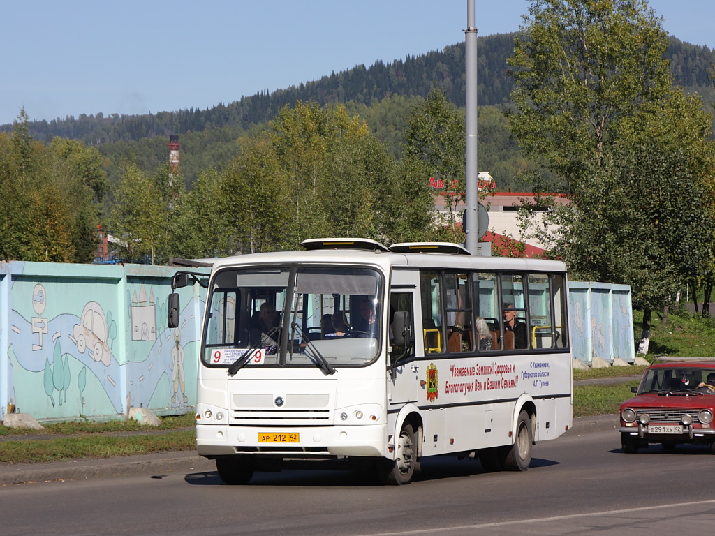 Кемеровская область - Кузбасс, ПАЗ-320412-03 № 326