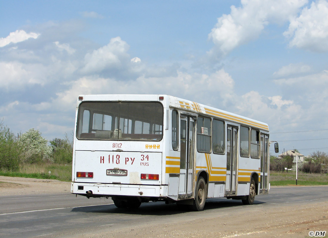 Волгоградская область, ЛиАЗ-5256.00 № 8012