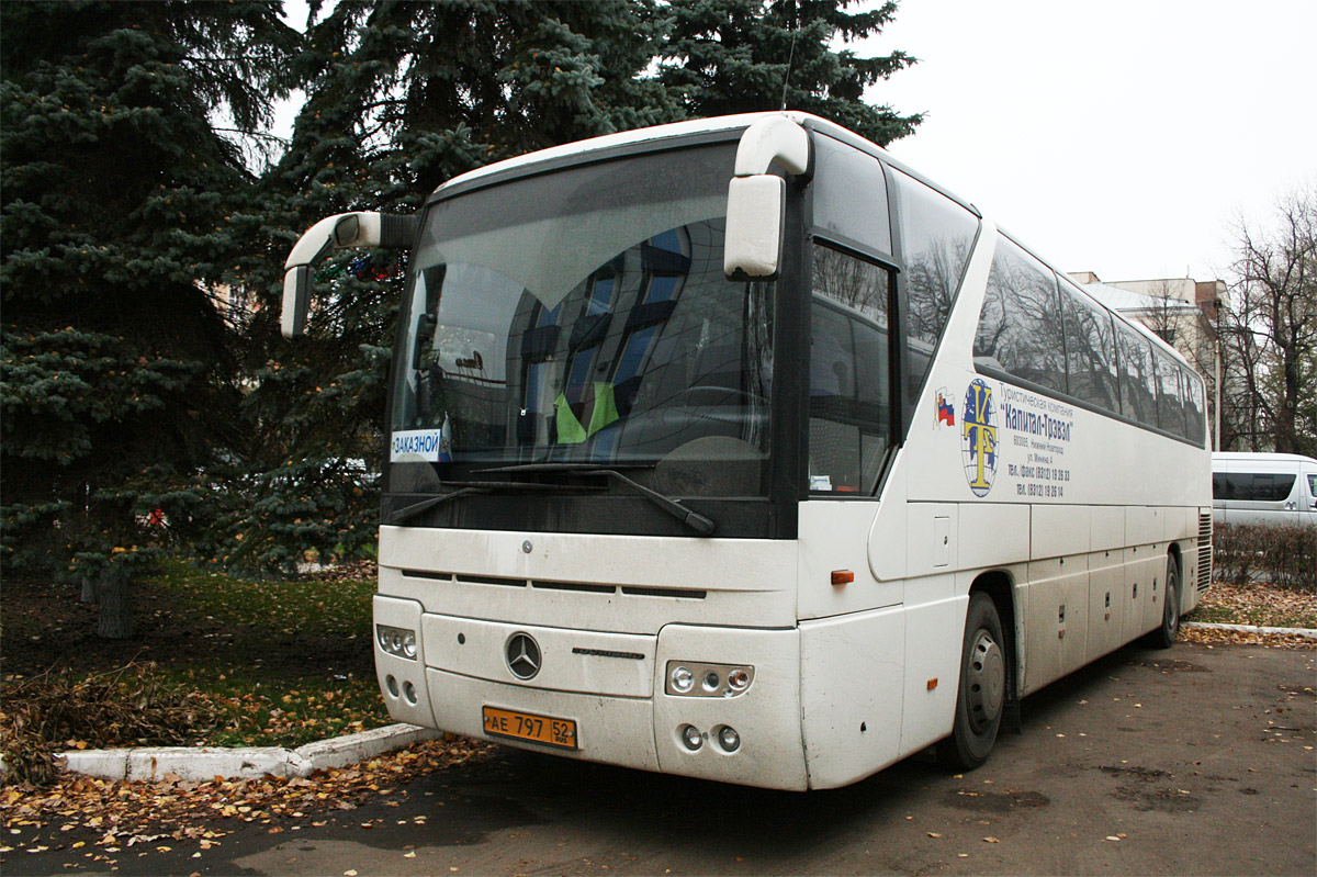 Нижегородская область, Mercedes-Benz O350-15RHD Tourismo № АЕ 797 52