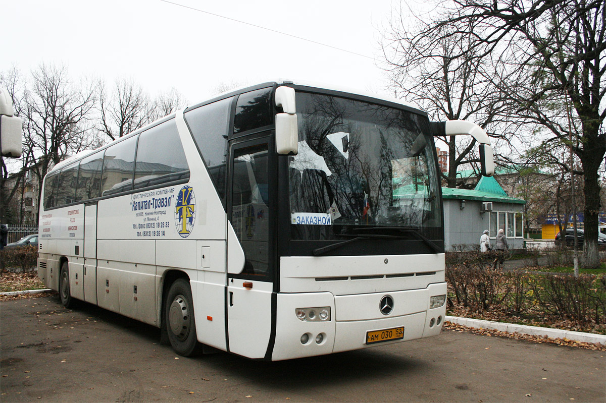 Obwód niżnonowogrodzki, Mercedes-Benz O350-15RHD Tourismo Nr АМ 030 52