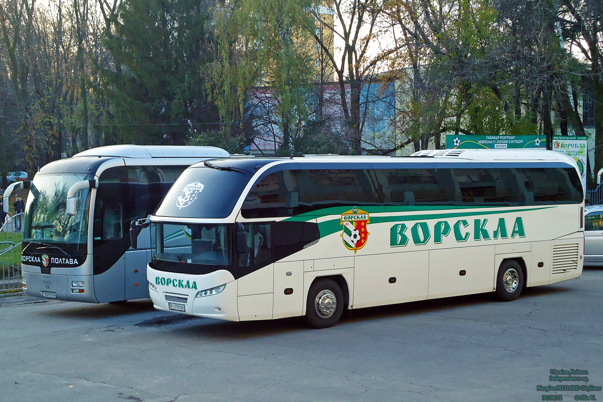 Полтавская область, Neoplan P14 N1216HD Cityliner HD № BI 2790 BO