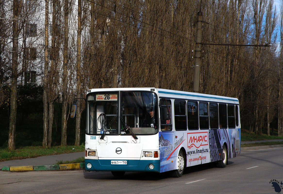 Ніжагародская вобласць, ЛиАЗ-5256.26 № 73118