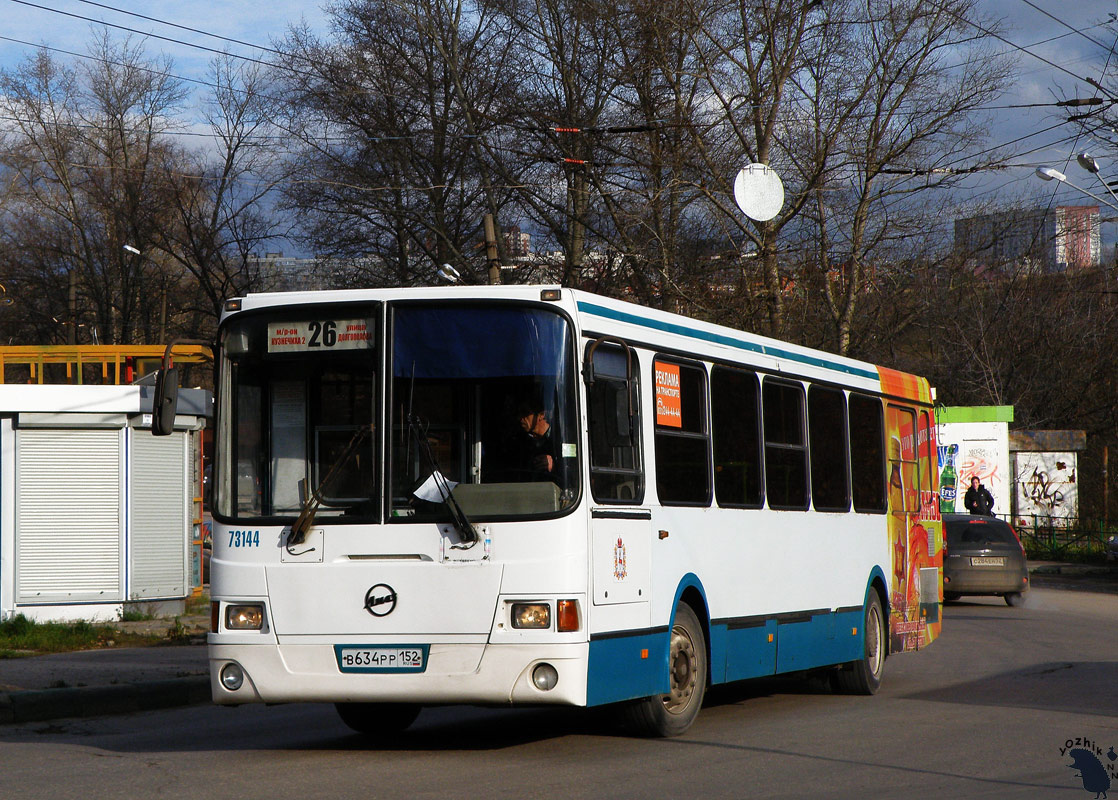 Нижегородская область, ЛиАЗ-5256.26 № 73144