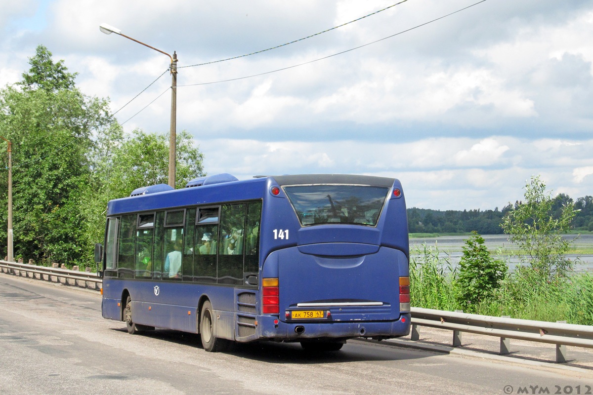 Ленинградская область, Scania OmniLink I (Скания-Питер) № 141