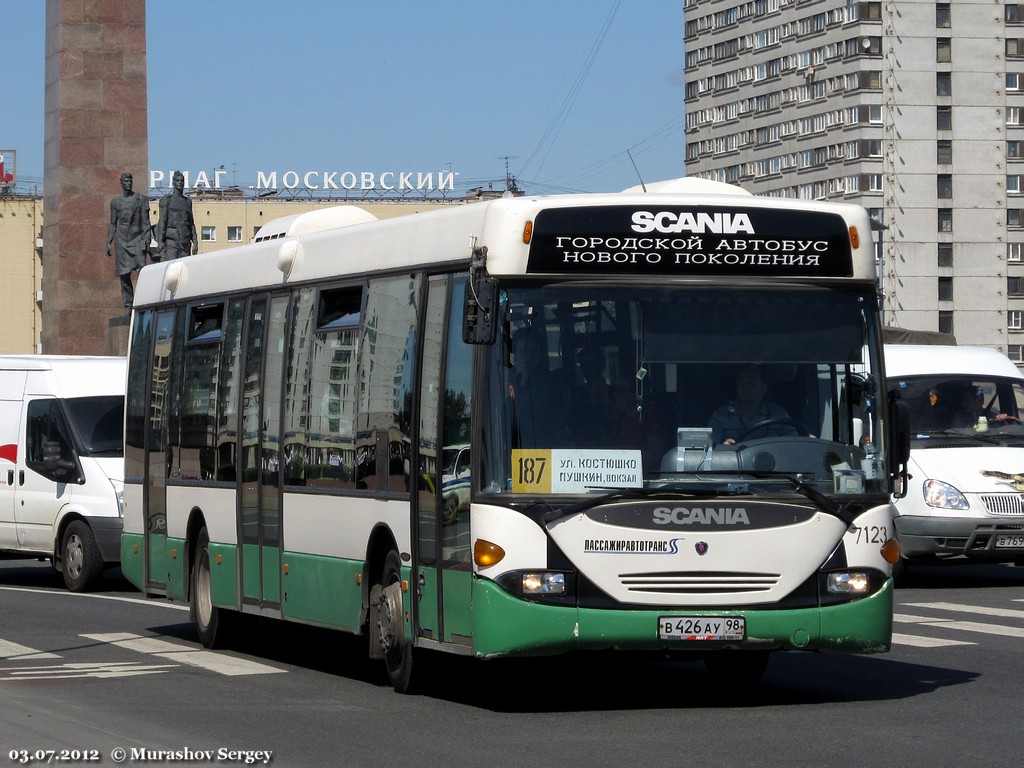 Санкт-Петербург, Scania OmniLink I (Скания-Питер) № 7123