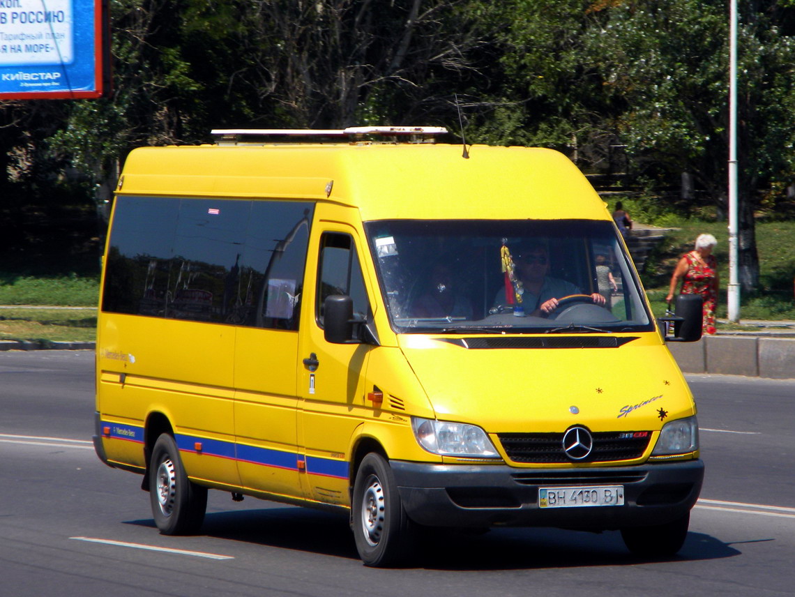 Odessa region, Mercedes-Benz Sprinter W903 311CDI sz.: BH 4130 BI