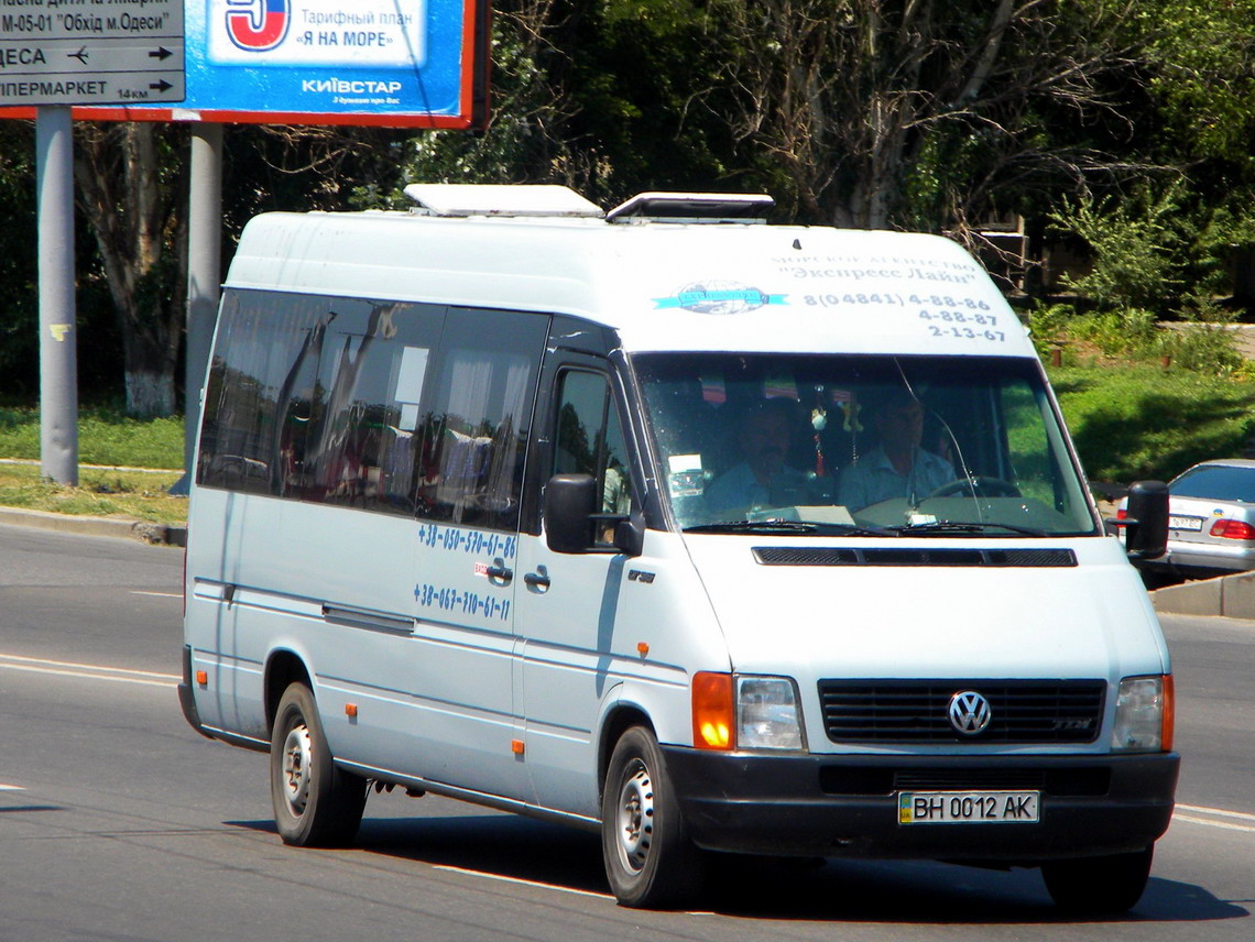 Одесская область, Volkswagen LT35 № 10