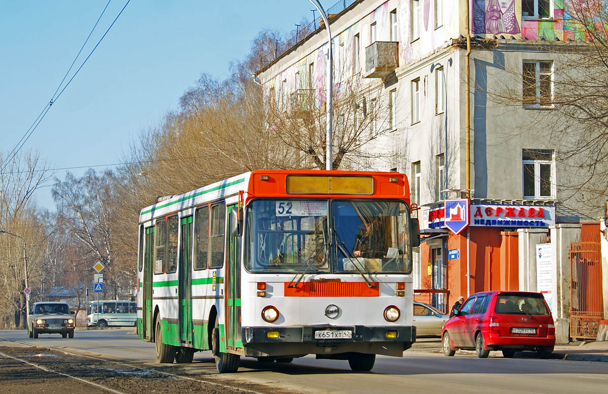 Кемеровская область - Кузбасс, ЛиАЗ-5256.00 № 312