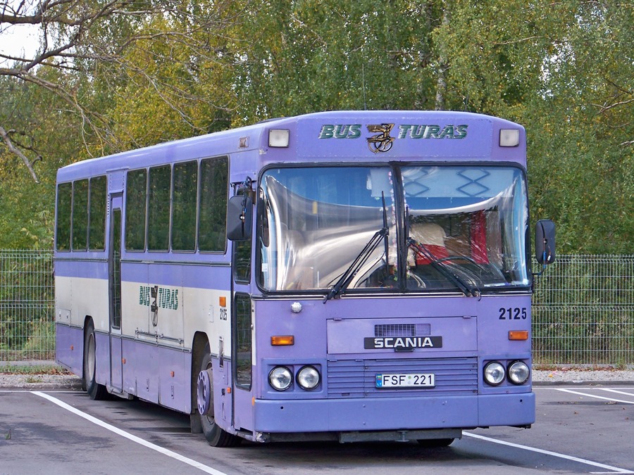Литва, Aabenraa № 2125