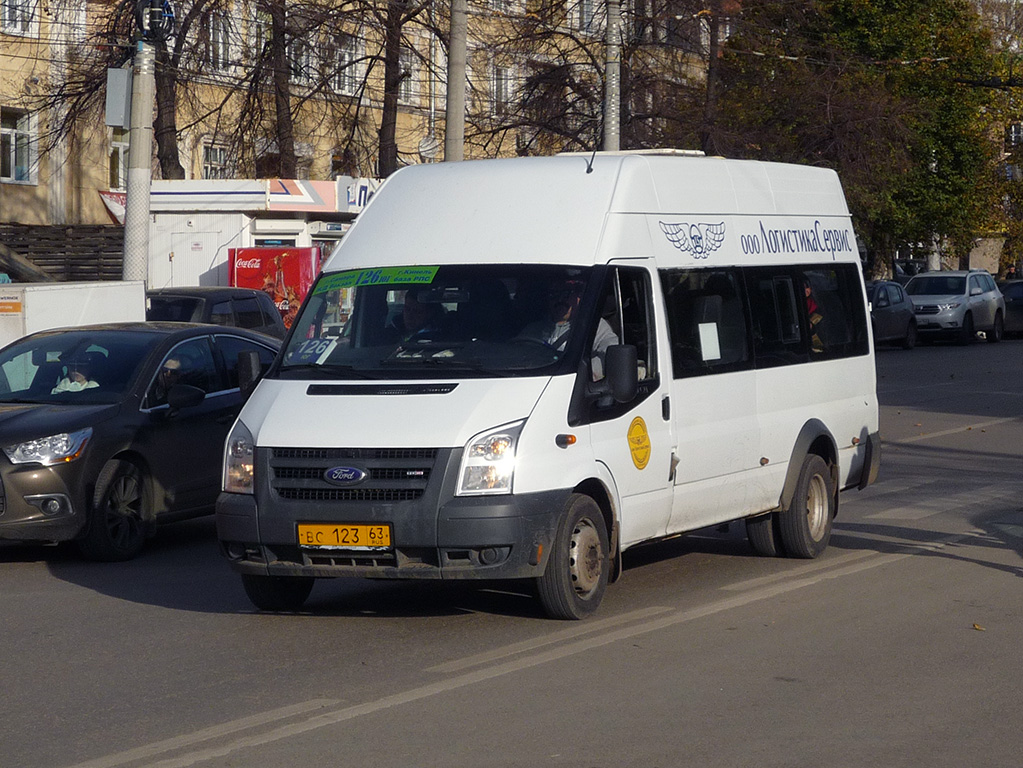 Самарская область, Нижегородец-222702 (Ford Transit) № ВС 123 63