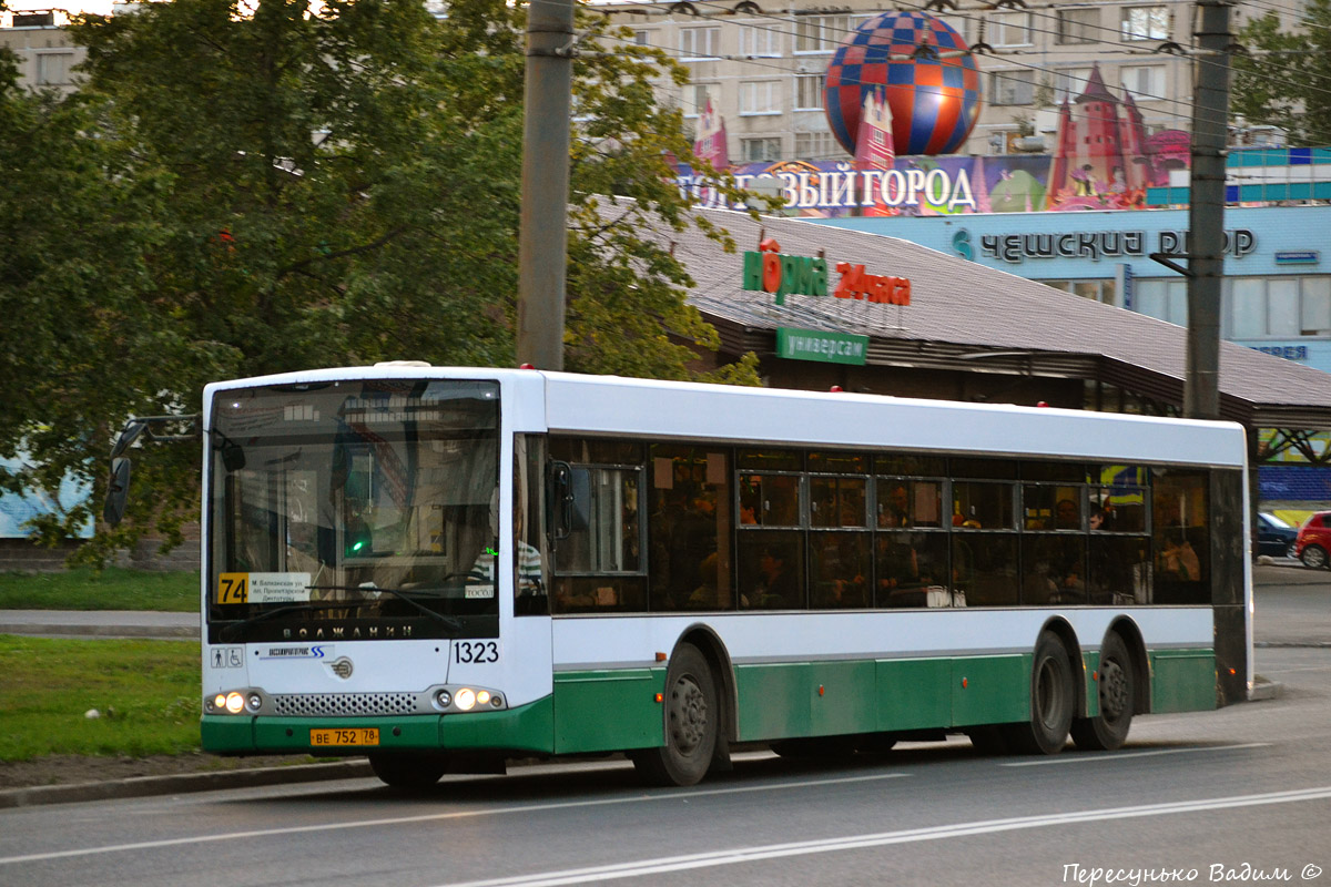 Санкт-Петербург, Волжанин-6270.06 