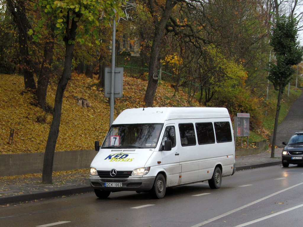 Литва, Mercedes-Benz Sprinter W903 311CDI № 46