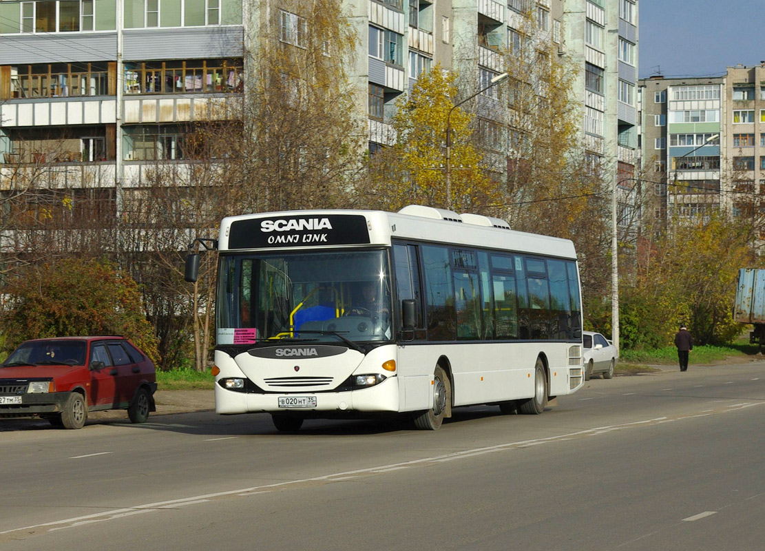 Вологодская область, Scania OmniLink I (Скания-Питер) № В 020 НТ 35