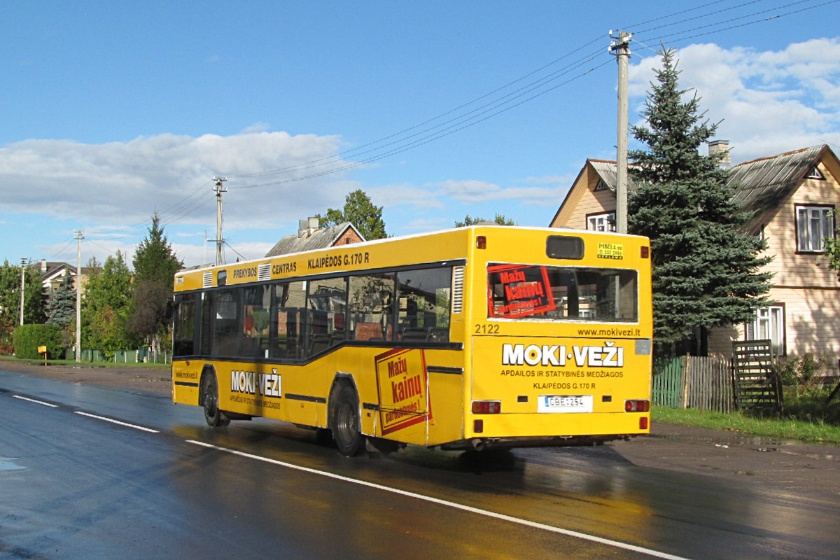 Литва, Neoplan N4014NF № 2122