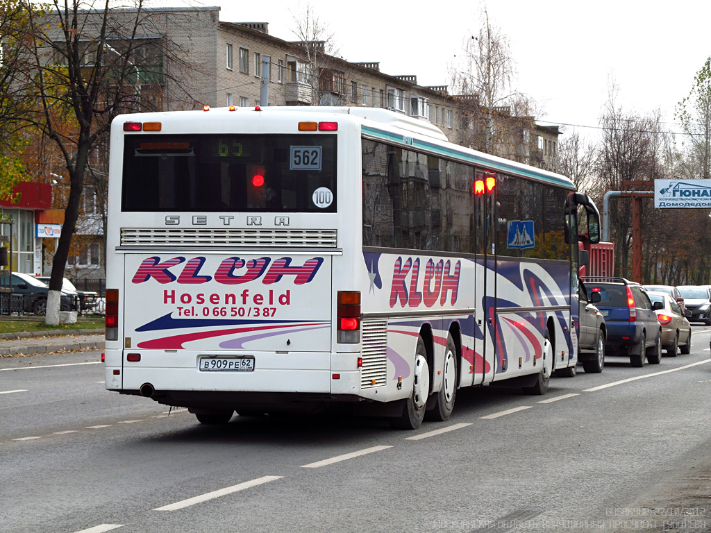 Рязанская область, Setra S319UL № В 909 РЕ 62