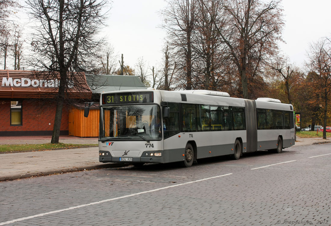 Литва, Volvo 7700A № 774