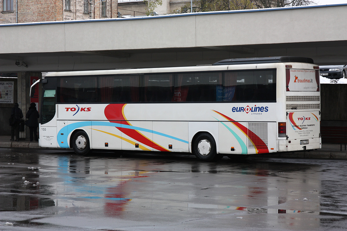 Litvánia, Setra S315GT-HD sz.: 155