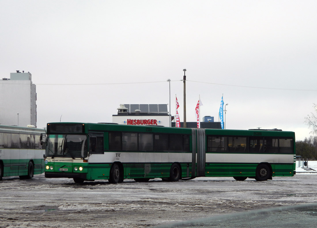 Эстония, Carrus N204 City № 3520